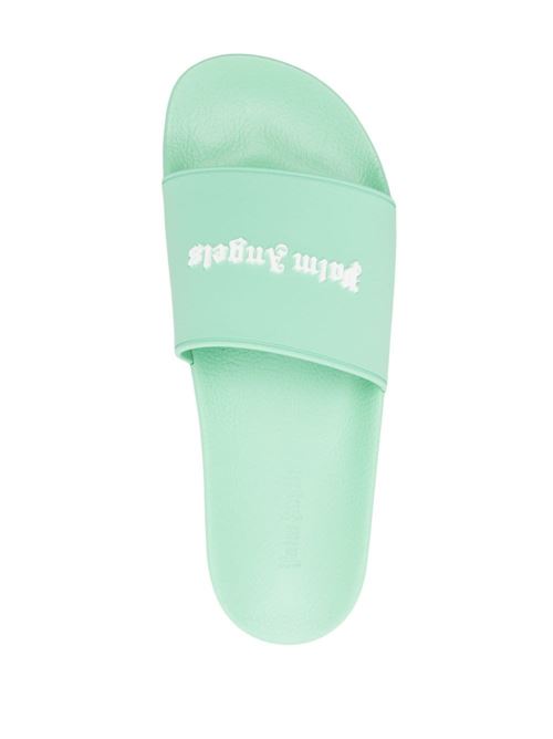 Slipper with logo PALM ANGELS | PMIC010S24MAT0015001